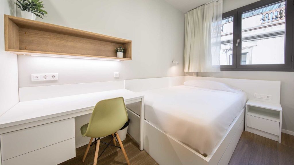 Barcelona_The_Loft_Einzelzimmer