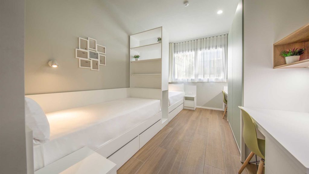 Barcelona_The_Loft_Zweibettzimmer