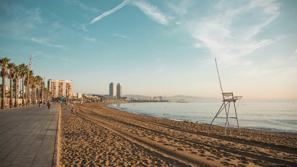 Stadt_Barcelona_Strand