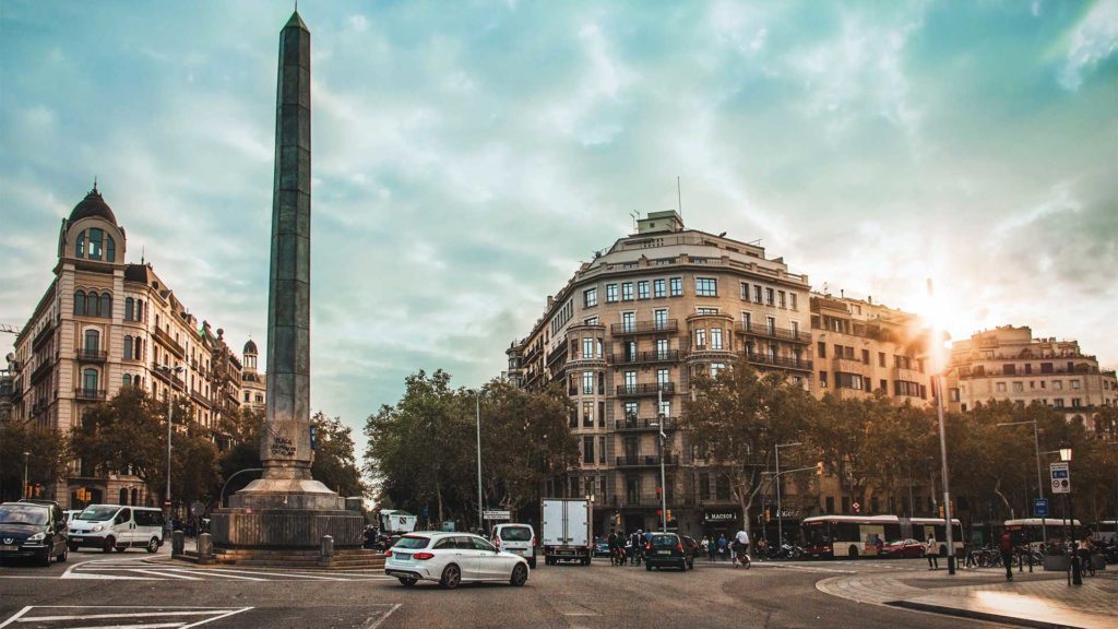 Stadt_Barcelona_Street